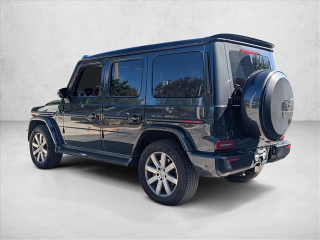 used 2021 Mercedes-Benz G-Class car, priced at $119,998