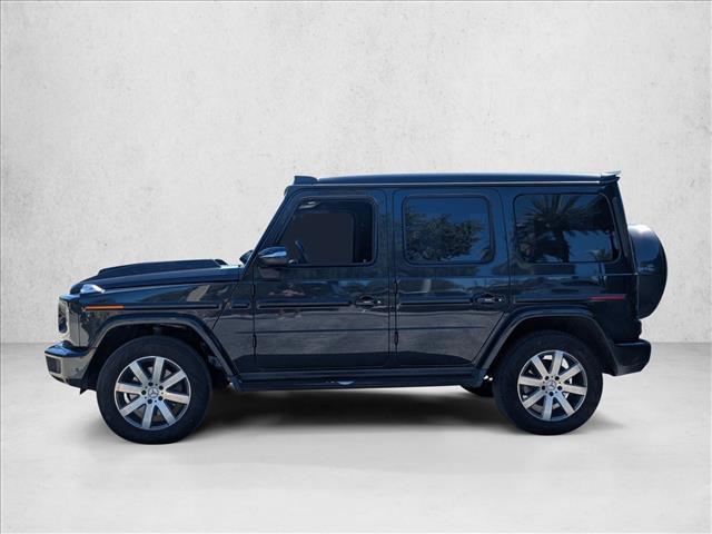 used 2021 Mercedes-Benz G-Class car, priced at $119,998