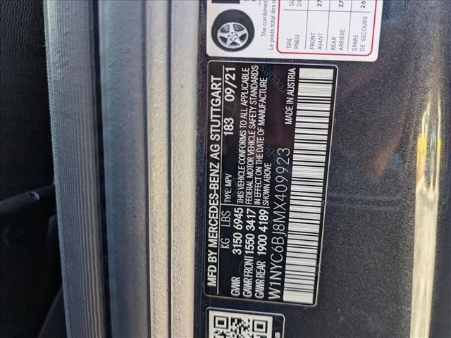 used 2021 Mercedes-Benz G-Class car, priced at $119,998