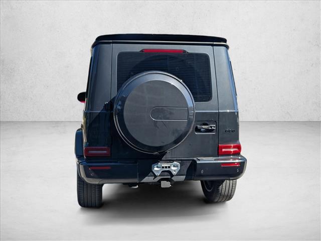 used 2021 Mercedes-Benz G-Class car, priced at $119,998