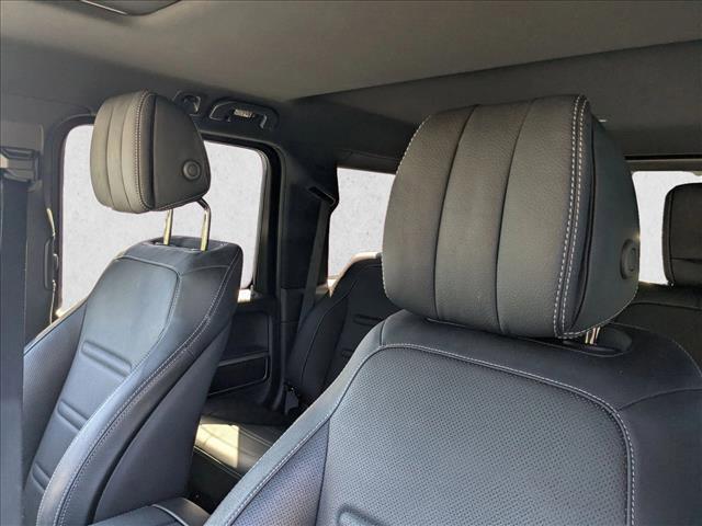 used 2021 Mercedes-Benz G-Class car, priced at $119,998