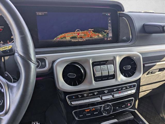 used 2021 Mercedes-Benz G-Class car, priced at $119,998