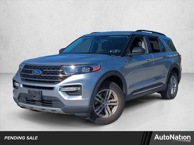 used 2021 Ford Explorer car, priced at $24,495