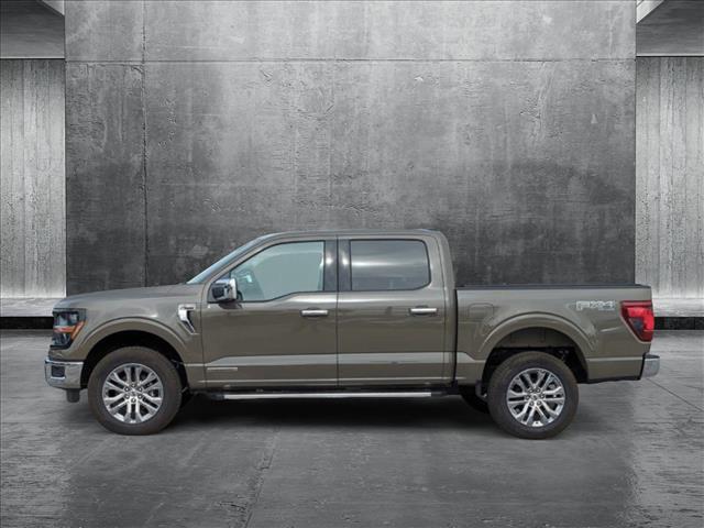 new 2025 Ford F-150 car, priced at $61,170