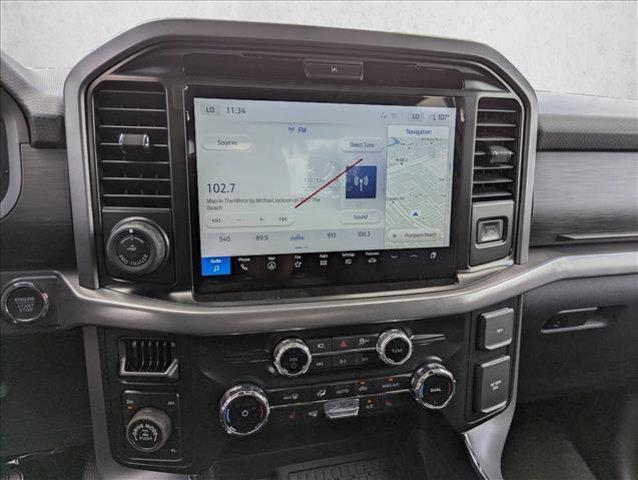 new 2025 Ford F-150 car, priced at $42,755