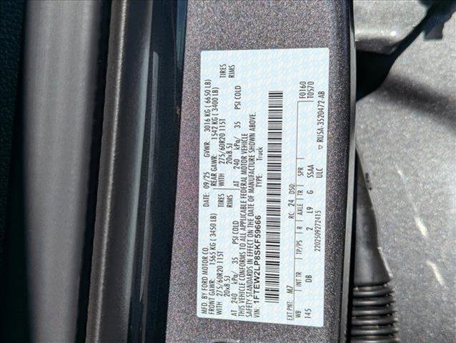new 2025 Ford F-150 car, priced at $48,291