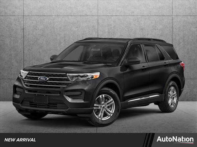 used 2023 Ford Explorer car, priced at $24,995