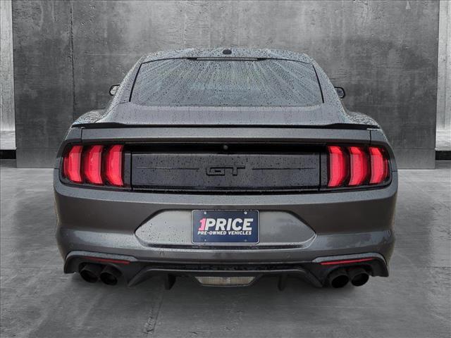used 2019 Ford Mustang car, priced at $29,995
