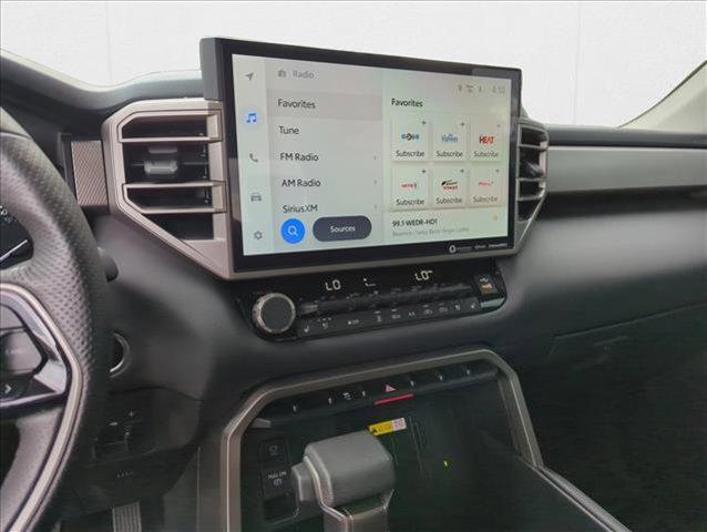 used 2023 Toyota Tundra car, priced at $45,995