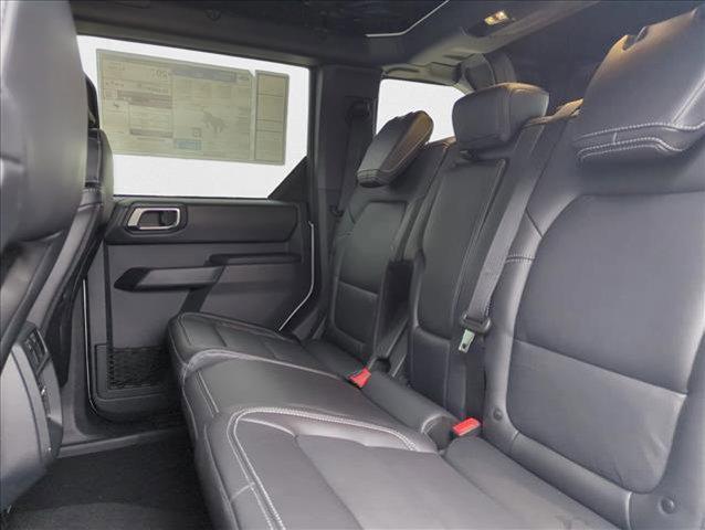new 2025 Ford Bronco car, priced at $55,902