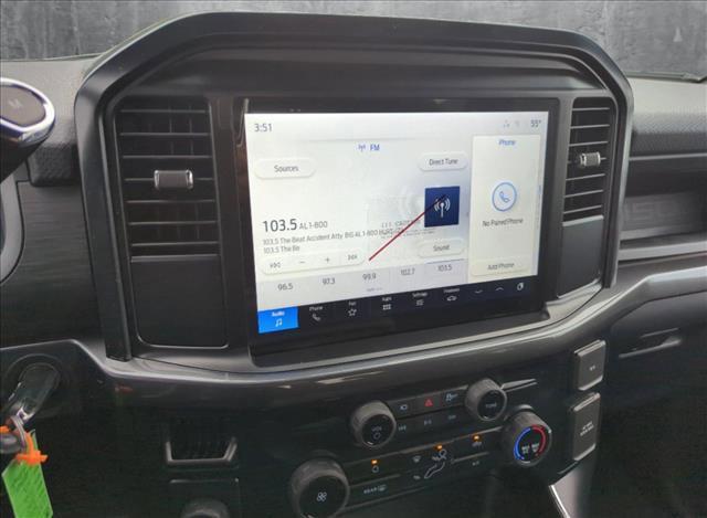 new 2025 Ford F-150 car, priced at $50,714