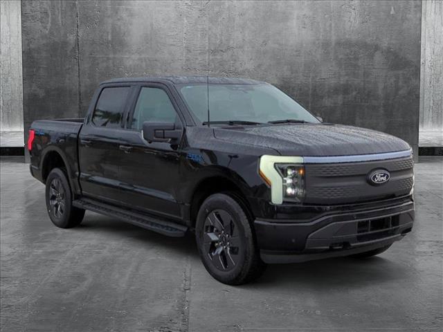 new 2025 Ford F-150 Lightning car, priced at $68,447
