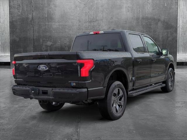 new 2025 Ford F-150 Lightning car, priced at $68,447