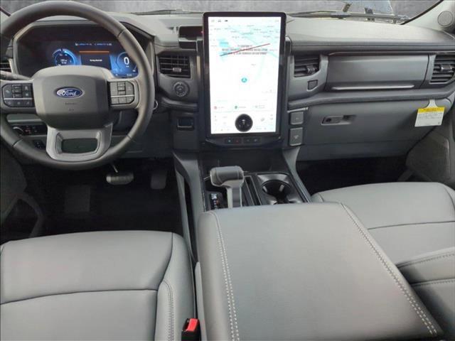 new 2025 Ford F-150 Lightning car, priced at $68,447