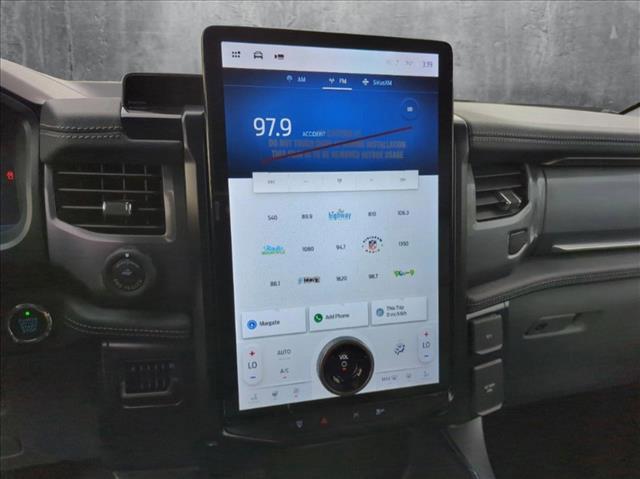 new 2025 Ford F-150 Lightning car, priced at $68,447
