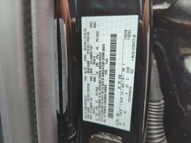 new 2025 Ford F-150 Lightning car, priced at $68,447