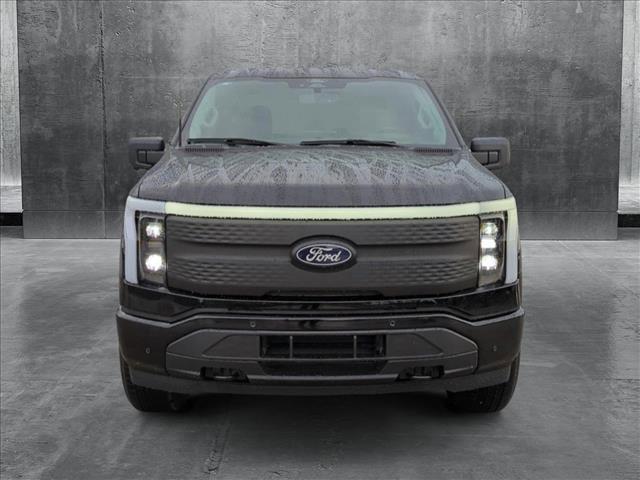 new 2025 Ford F-150 Lightning car, priced at $68,447