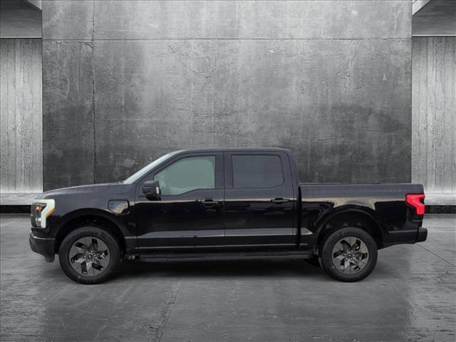 new 2025 Ford F-150 Lightning car, priced at $68,447