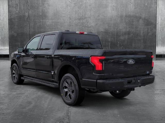 new 2025 Ford F-150 Lightning car, priced at $68,447
