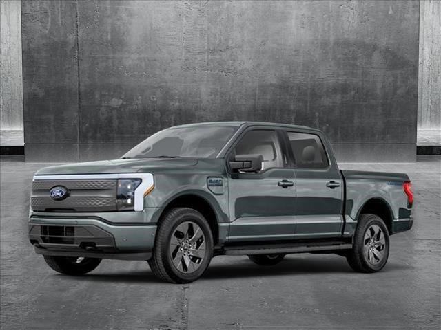 new 2025 Ford F-150 Lightning car, priced at $68,447