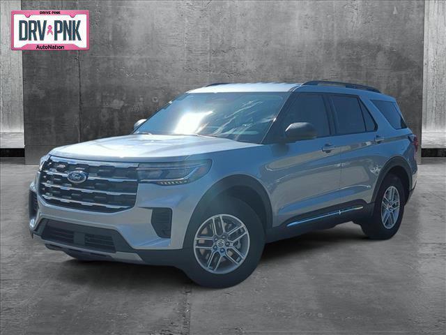 new 2025 Ford Explorer car, priced at $37,713