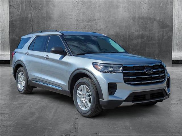 new 2025 Ford Explorer car, priced at $37,713