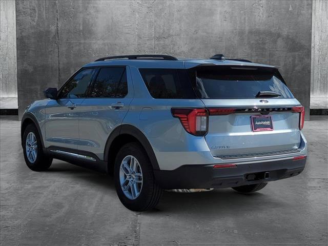 new 2025 Ford Explorer car, priced at $37,713