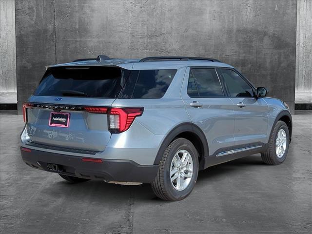 new 2025 Ford Explorer car, priced at $37,713