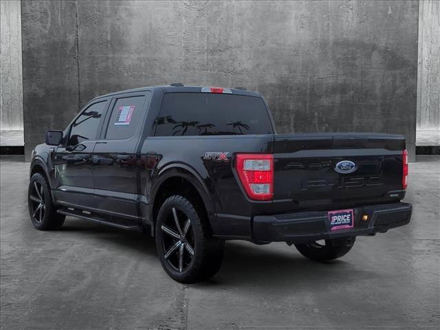 used 2022 Ford F-150 car, priced at $30,995