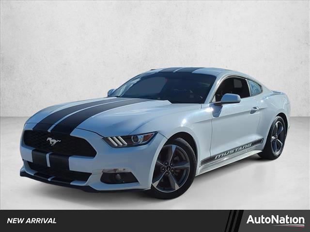 used 2017 Ford Mustang car, priced at $15,991