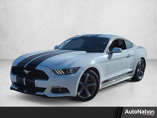 used 2017 Ford Mustang car, priced at $15,991
