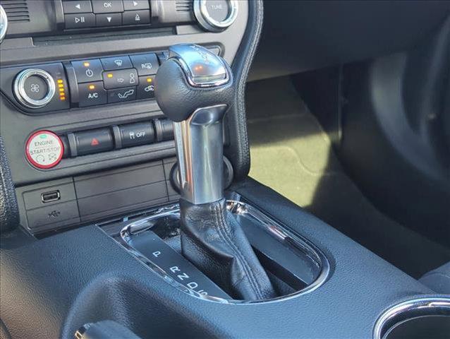 used 2017 Ford Mustang car, priced at $15,991