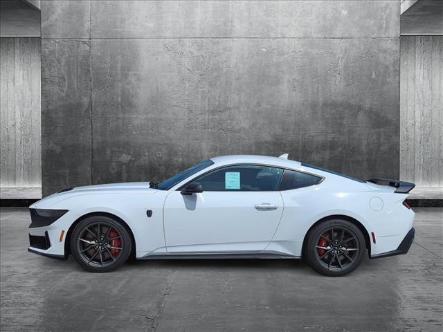 new 2025 Ford Mustang car, priced at $65,995