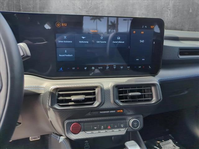 new 2025 Ford Mustang car, priced at $65,995