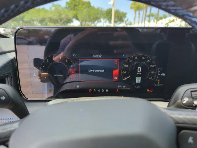 new 2025 Ford Mustang car, priced at $65,995