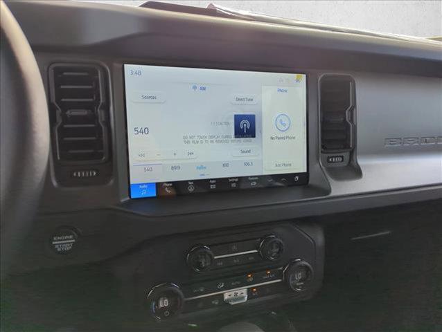 new 2025 Ford Bronco car, priced at $45,022
