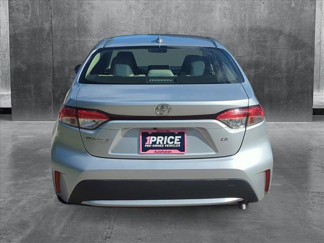 used 2020 Toyota Corolla car, priced at $11,995