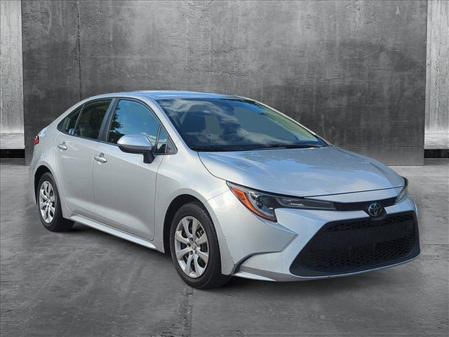 used 2020 Toyota Corolla car, priced at $11,995