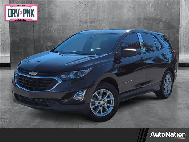 used 2020 Chevrolet Equinox car, priced at $13,696