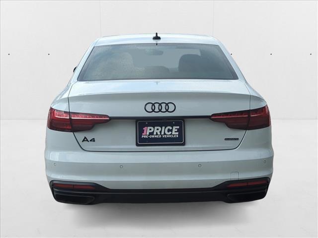 used 2022 Audi A4 car, priced at $27,322