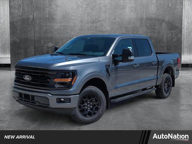 new 2025 Ford F-150 car, priced at $58,260