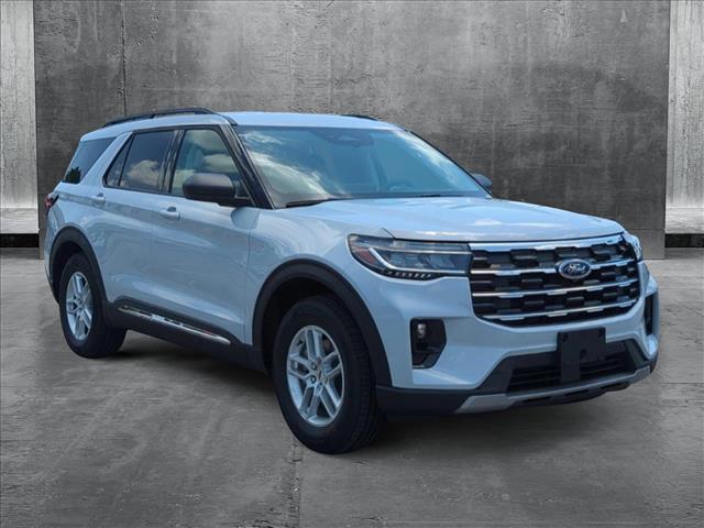 new 2025 Ford Explorer car, priced at $39,524