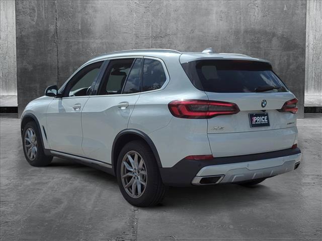 used 2021 BMW X5 car, priced at $34,995