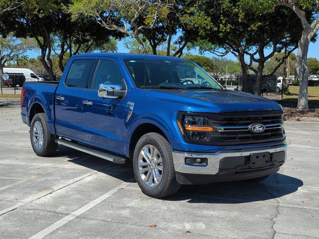 new 2025 Ford F-150 car, priced at $61,420