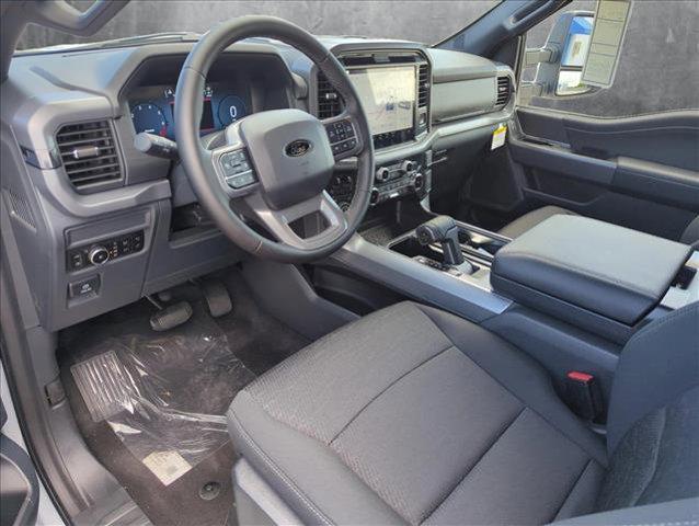 new 2025 Ford F-150 car, priced at $55,822