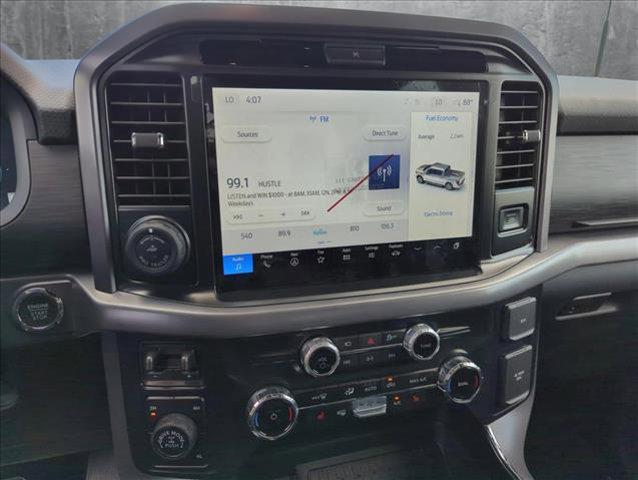 new 2025 Ford F-150 car, priced at $55,822