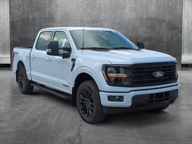 new 2025 Ford F-150 car, priced at $55,822