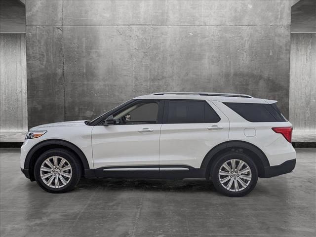 new 2024 Ford Explorer car, priced at $51,736