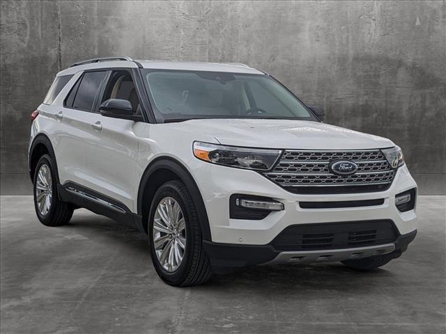 new 2024 Ford Explorer car, priced at $51,736