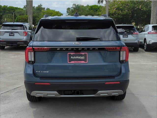 new 2025 Ford Explorer car, priced at $42,907